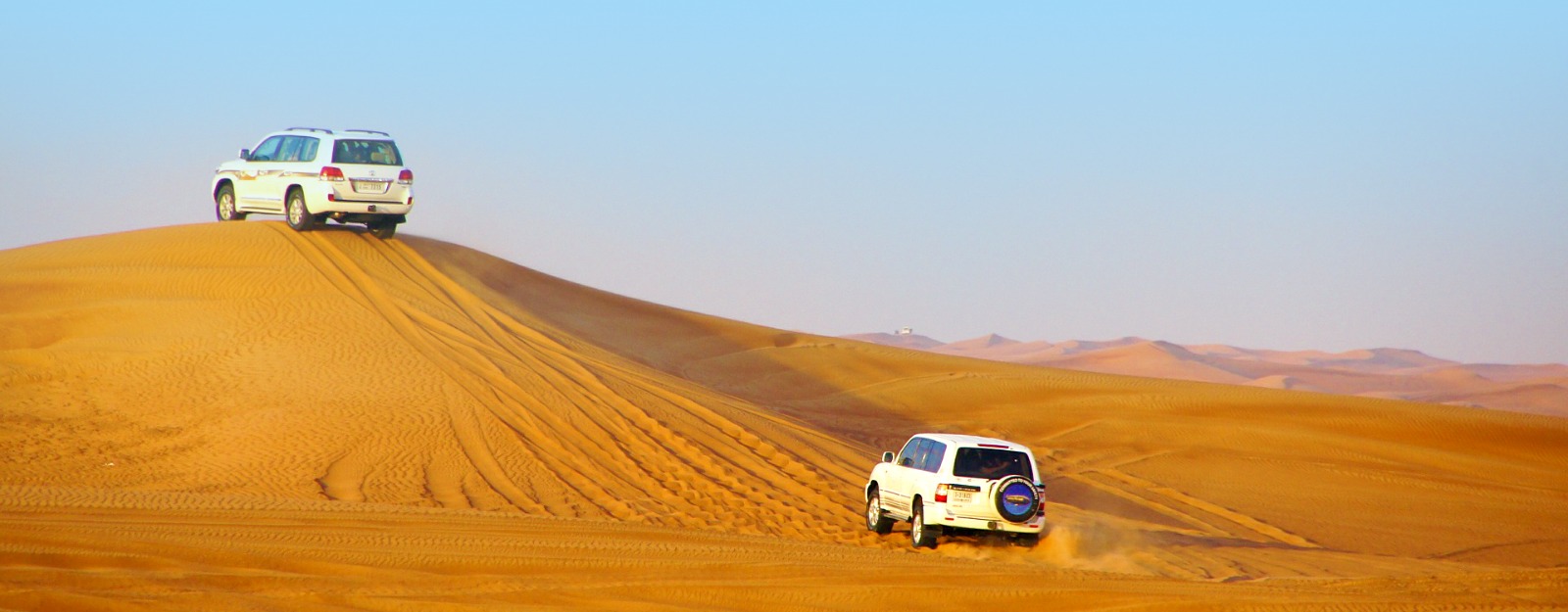 Day 3: Desert Safari Adventure